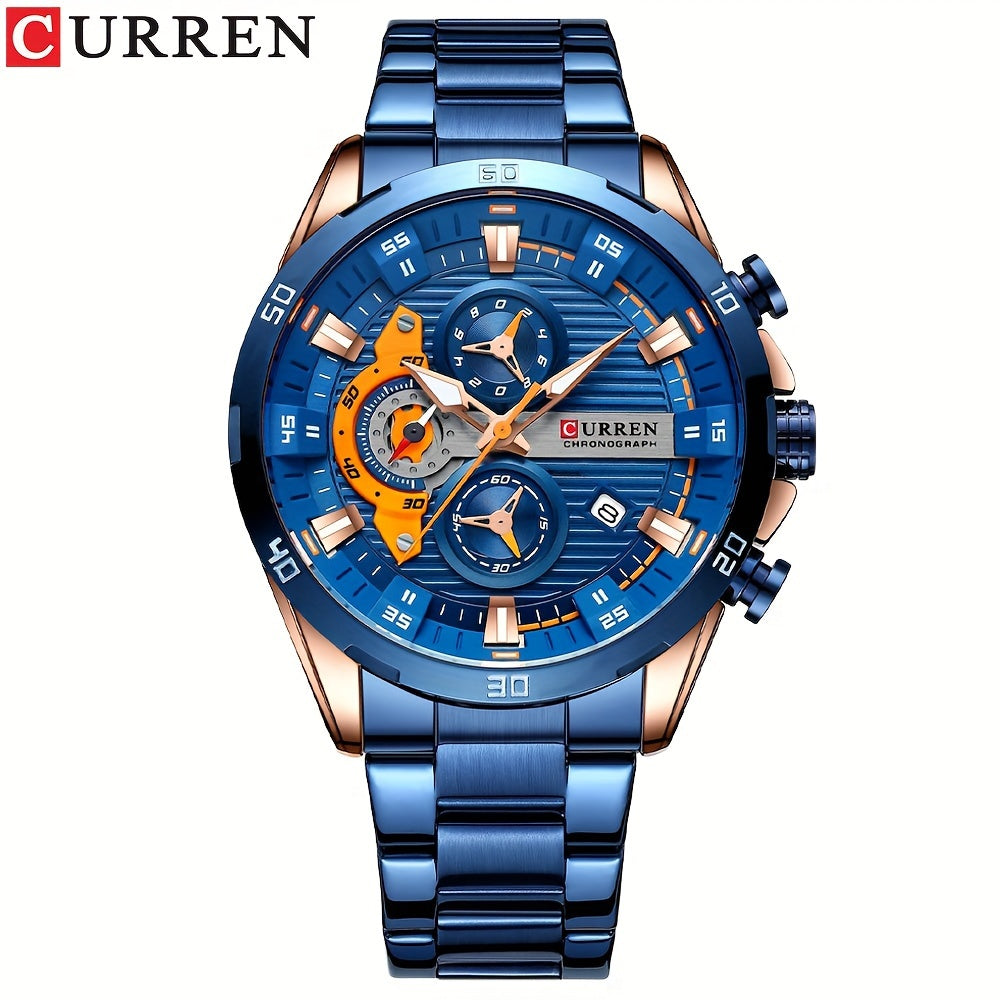 CURREN Fashion Classic Men's Watch