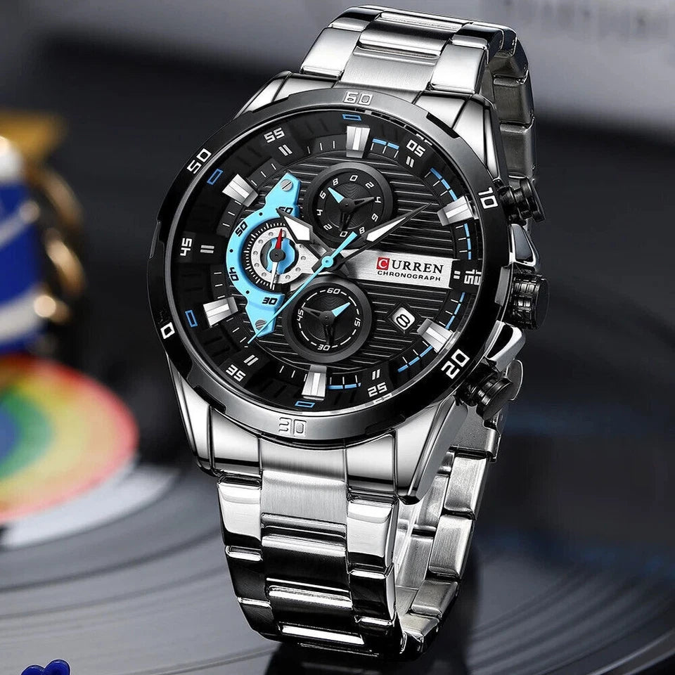 CURREN Fashion Classic Men's Watch